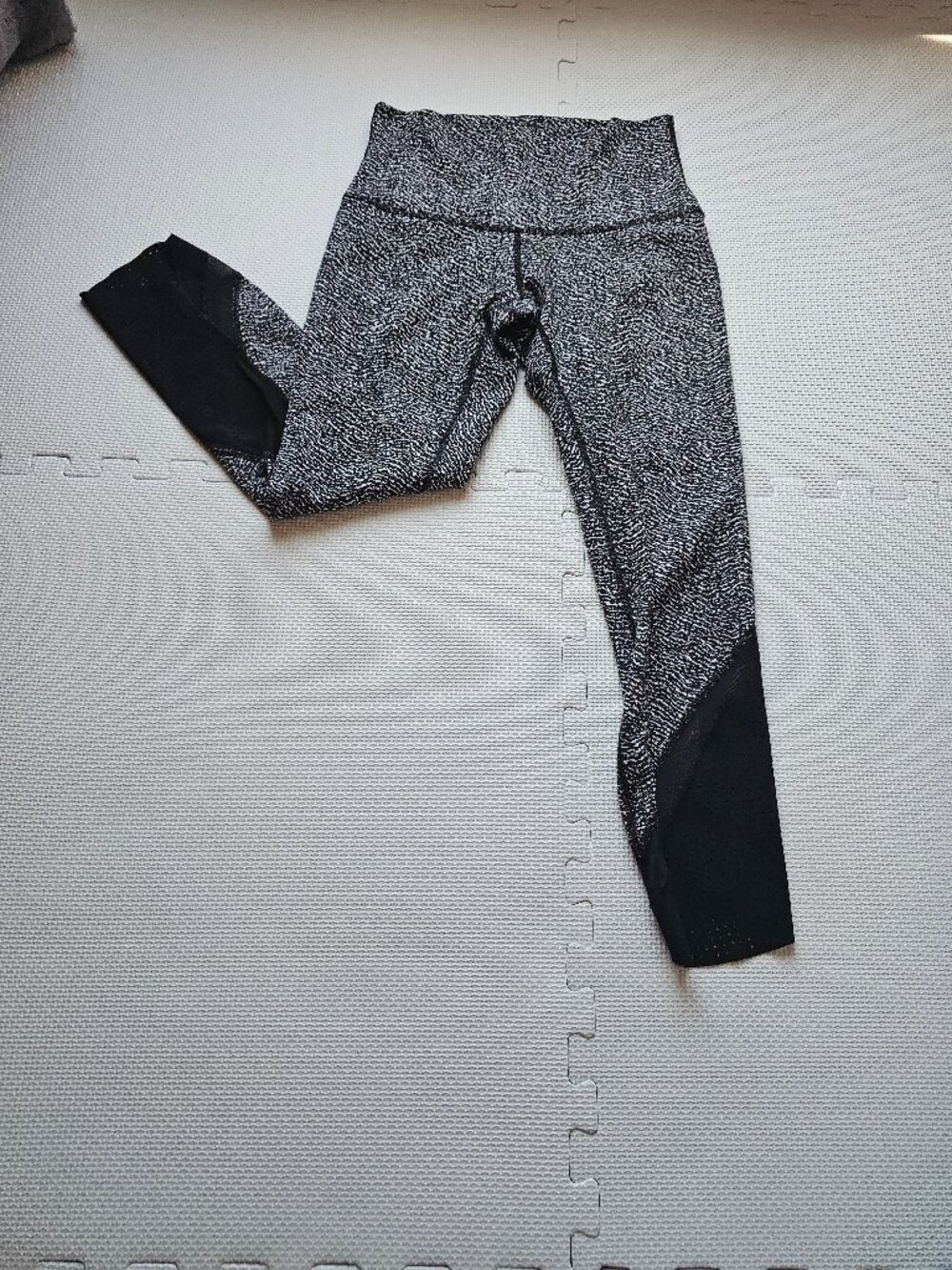 lululemon wunder under high rise leggings women's size 6